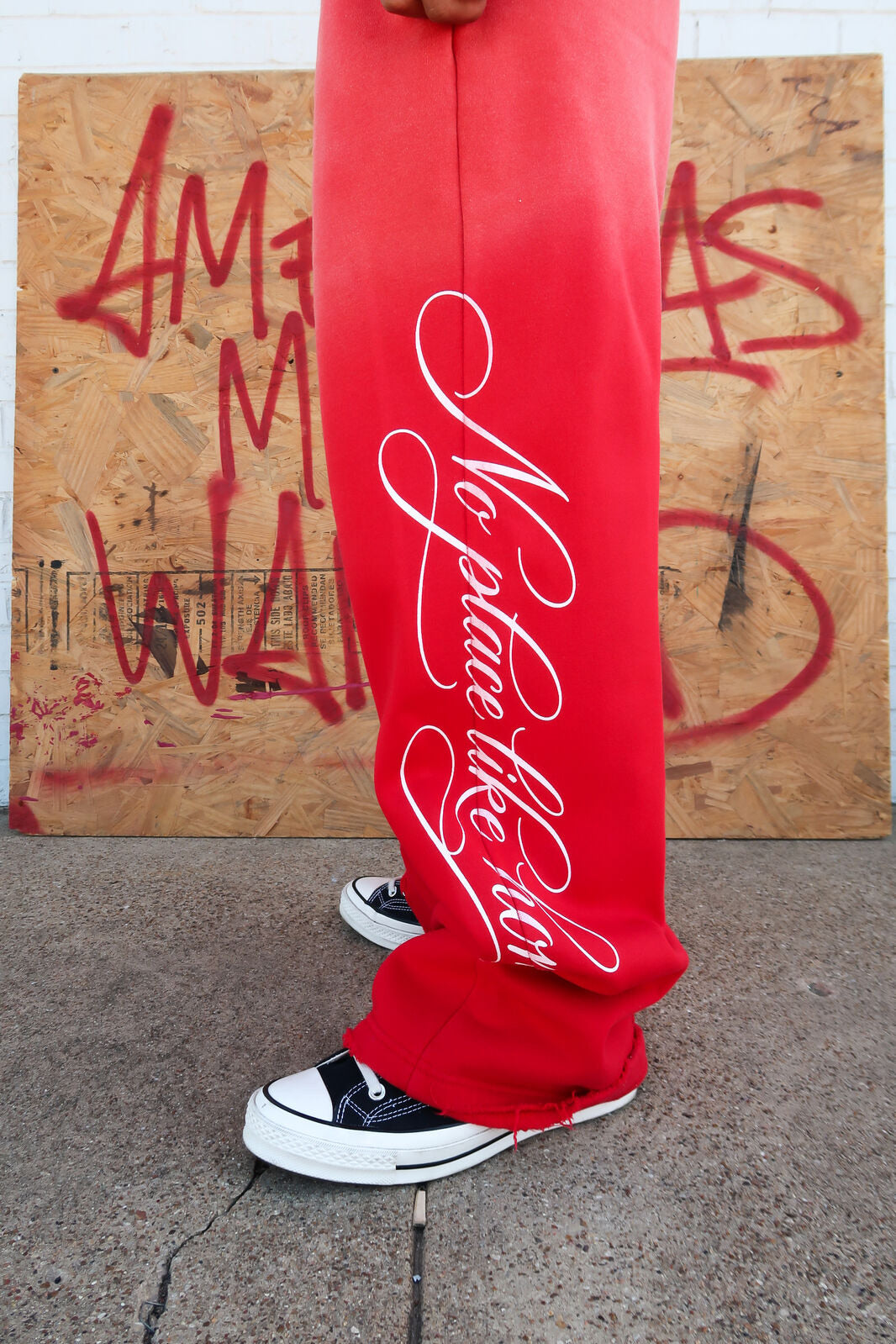 Sweatpant Cherry Red