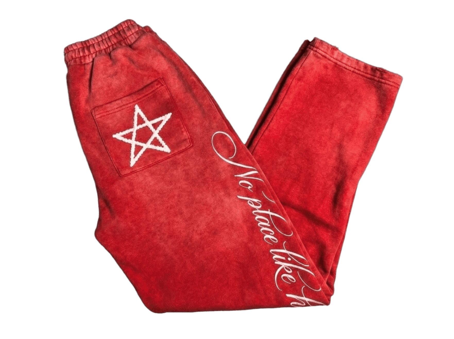 Sweatpant Cherry Red