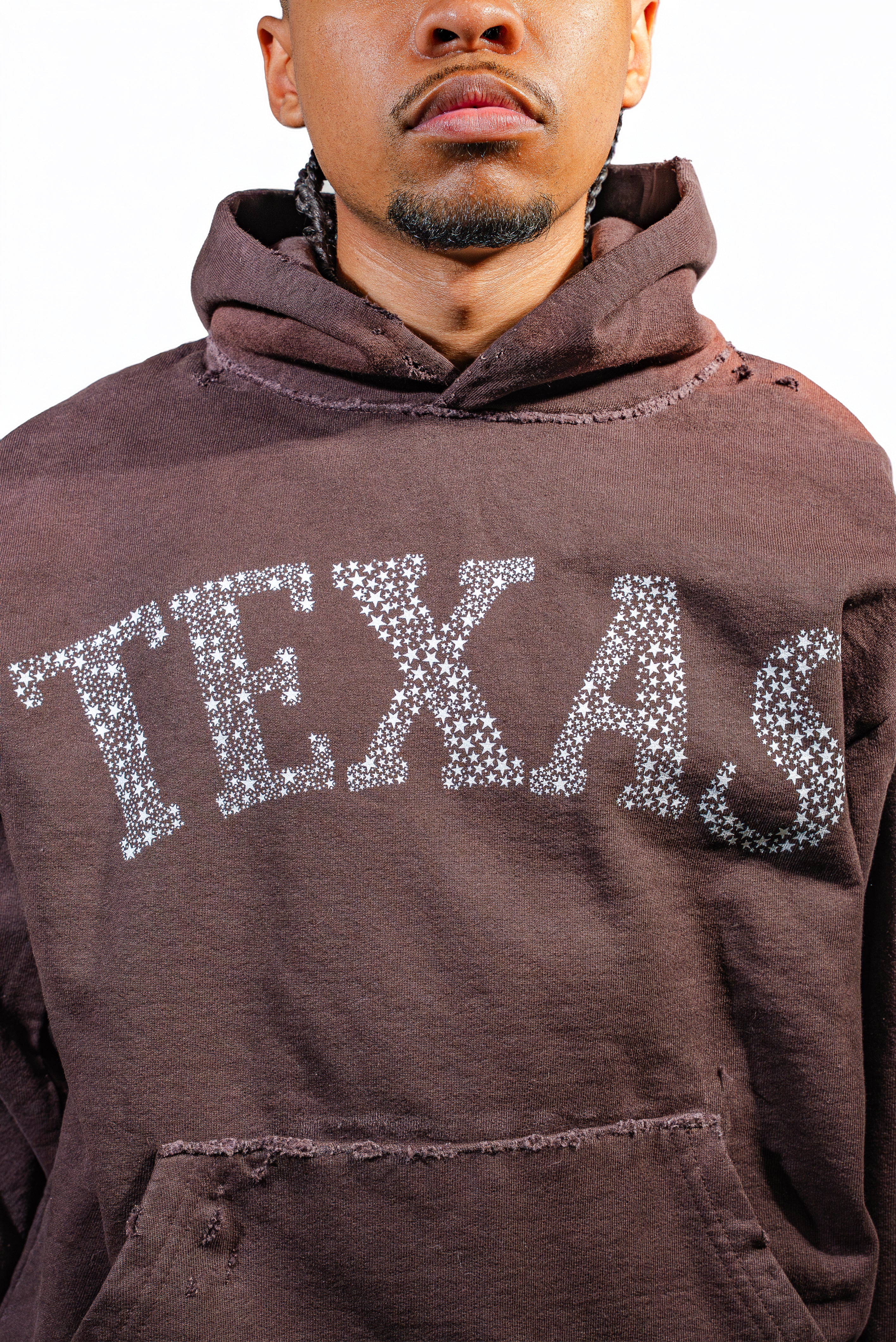 Return To Texas Hoodie (Mocha)