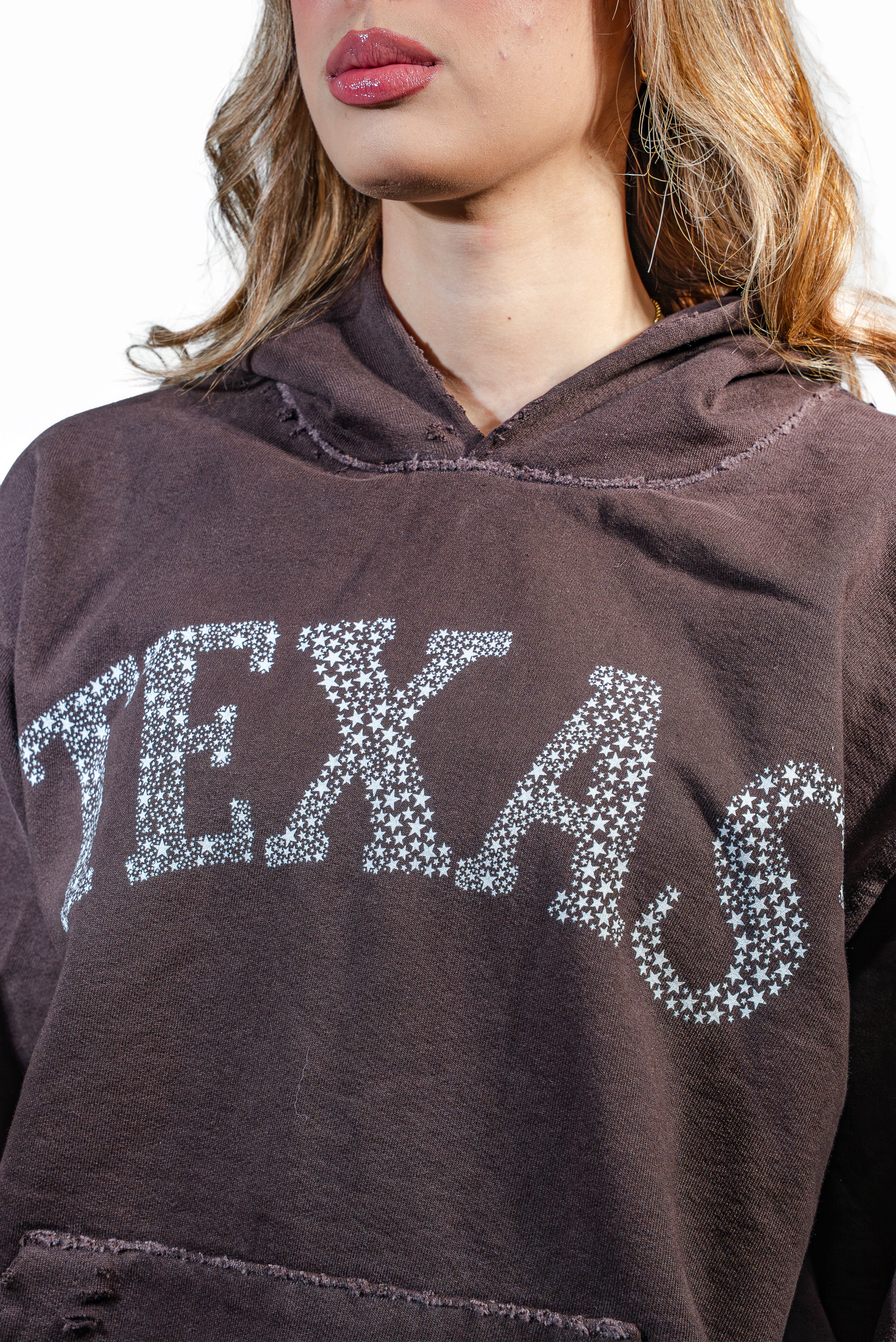Return To Texas Hoodie (Mocha)