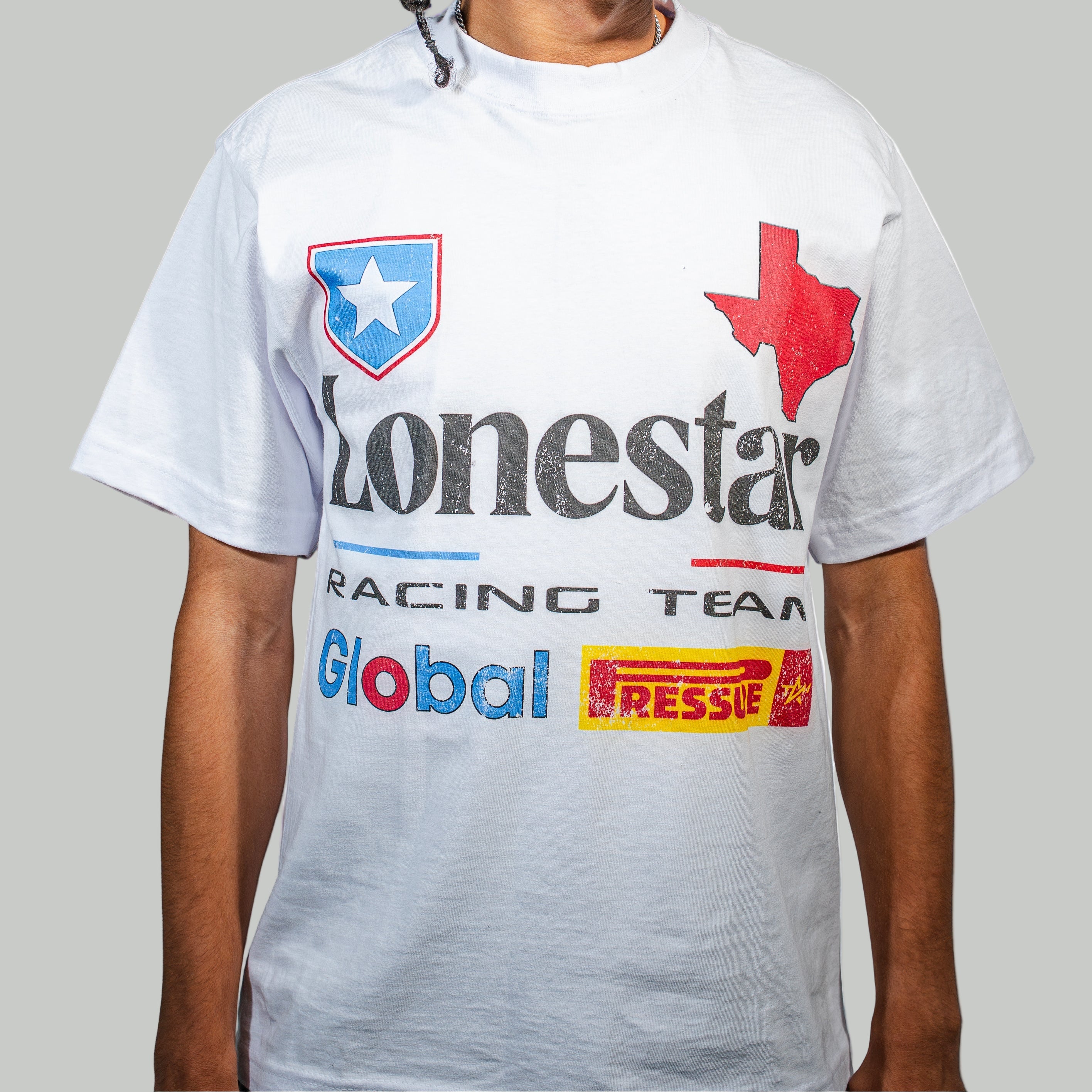 Texas Racing Team Tee (White)