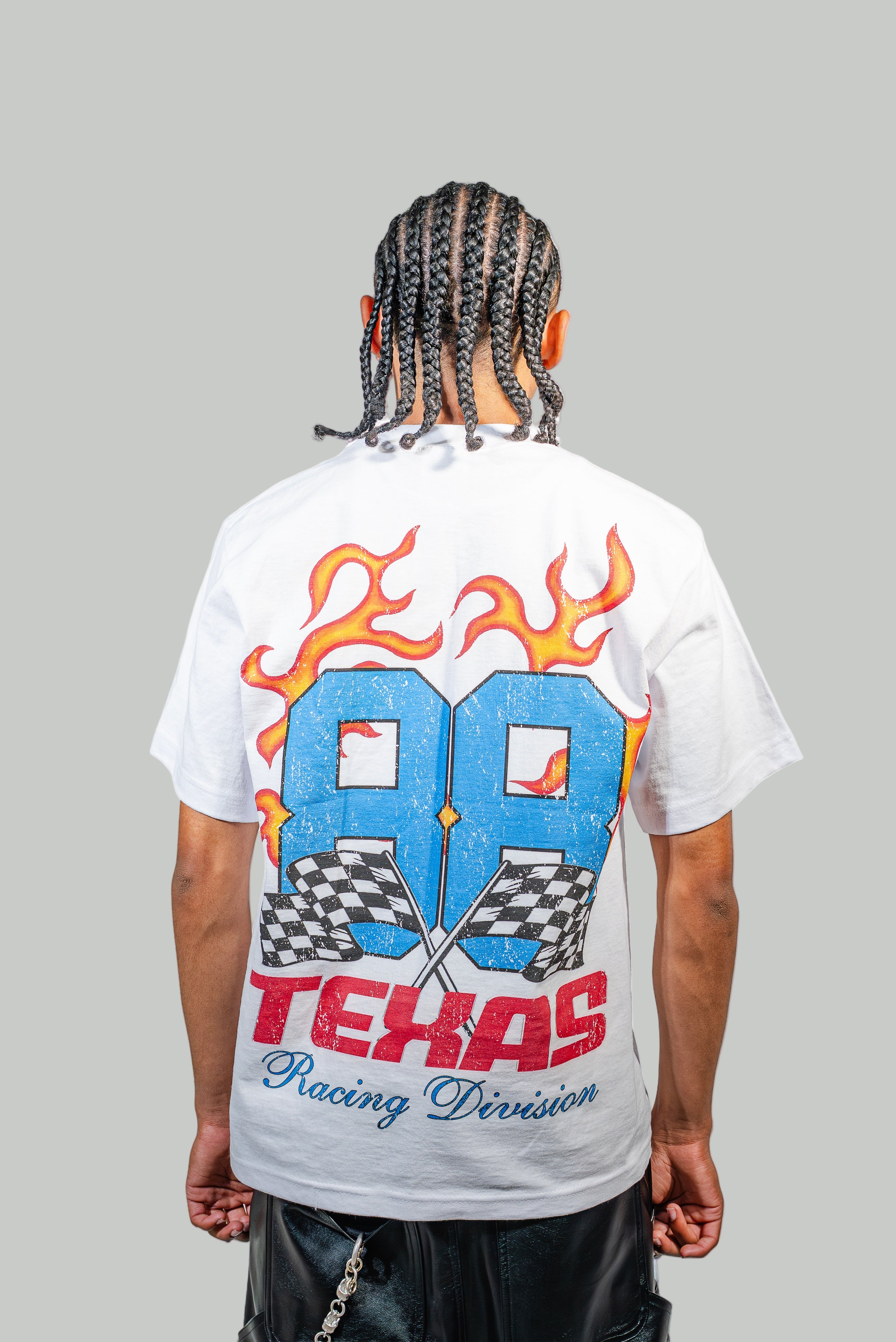 Texas Racing Team Tee (White)