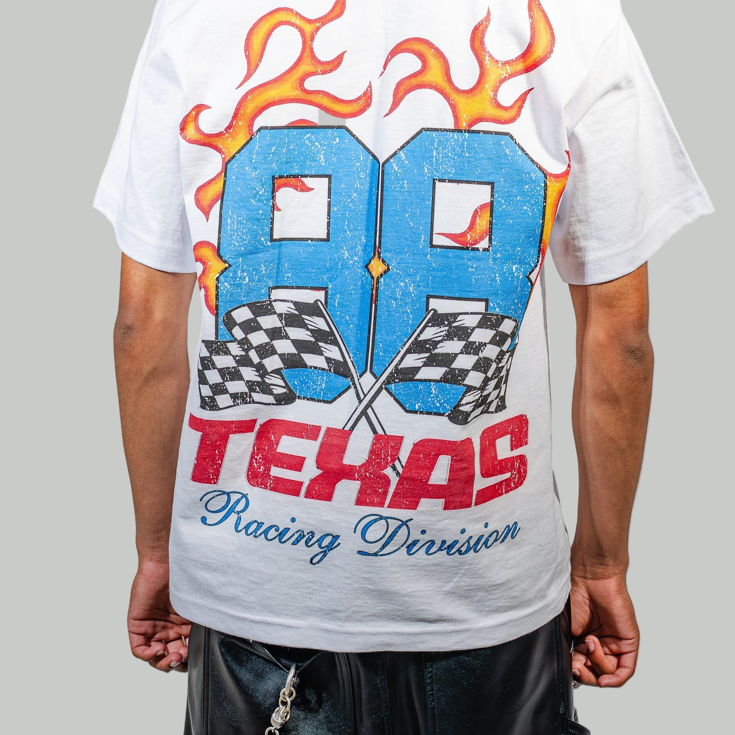 Texas Racing Team Tee (White)