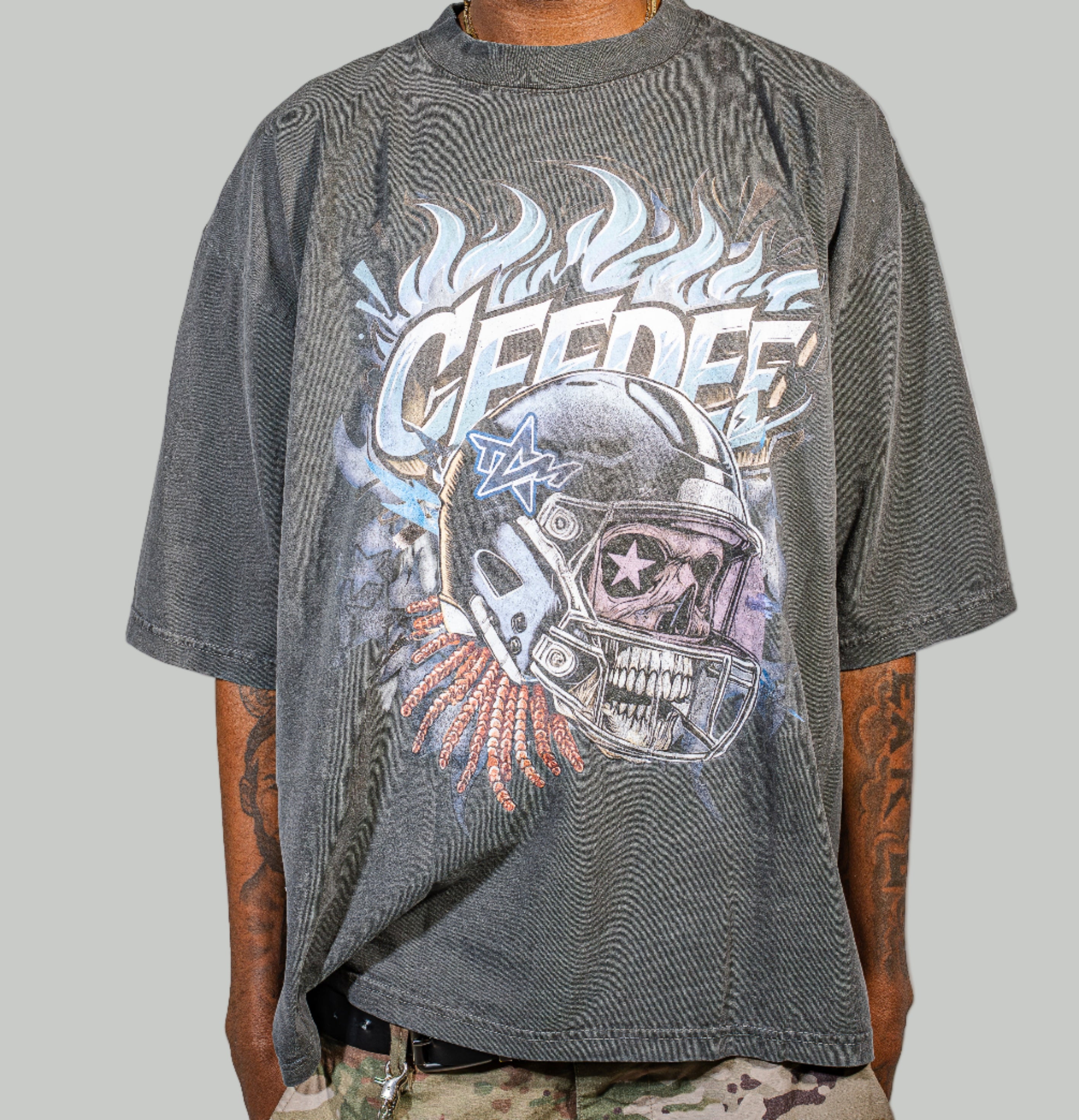 Ceedee Lamb Apocalyptic Tee (Shadow)