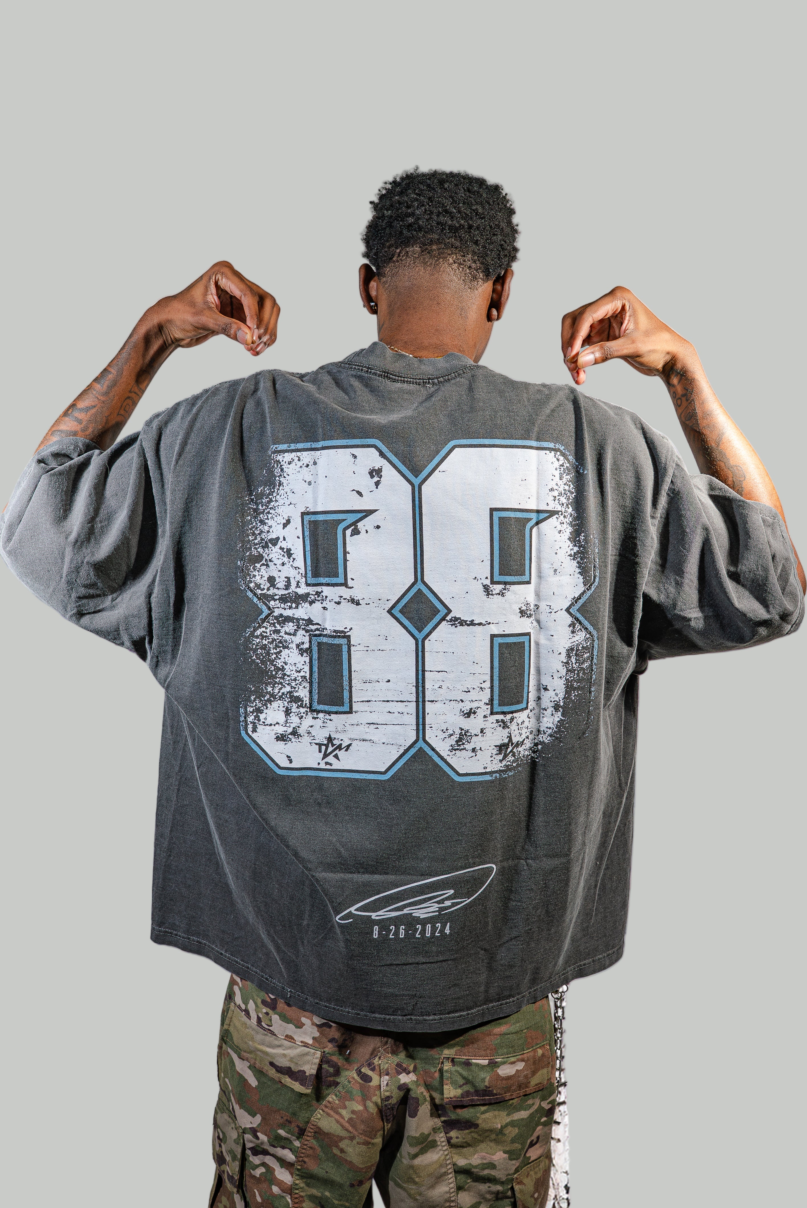 Ceedee Lamb Apocalyptic Tee (Shadow)