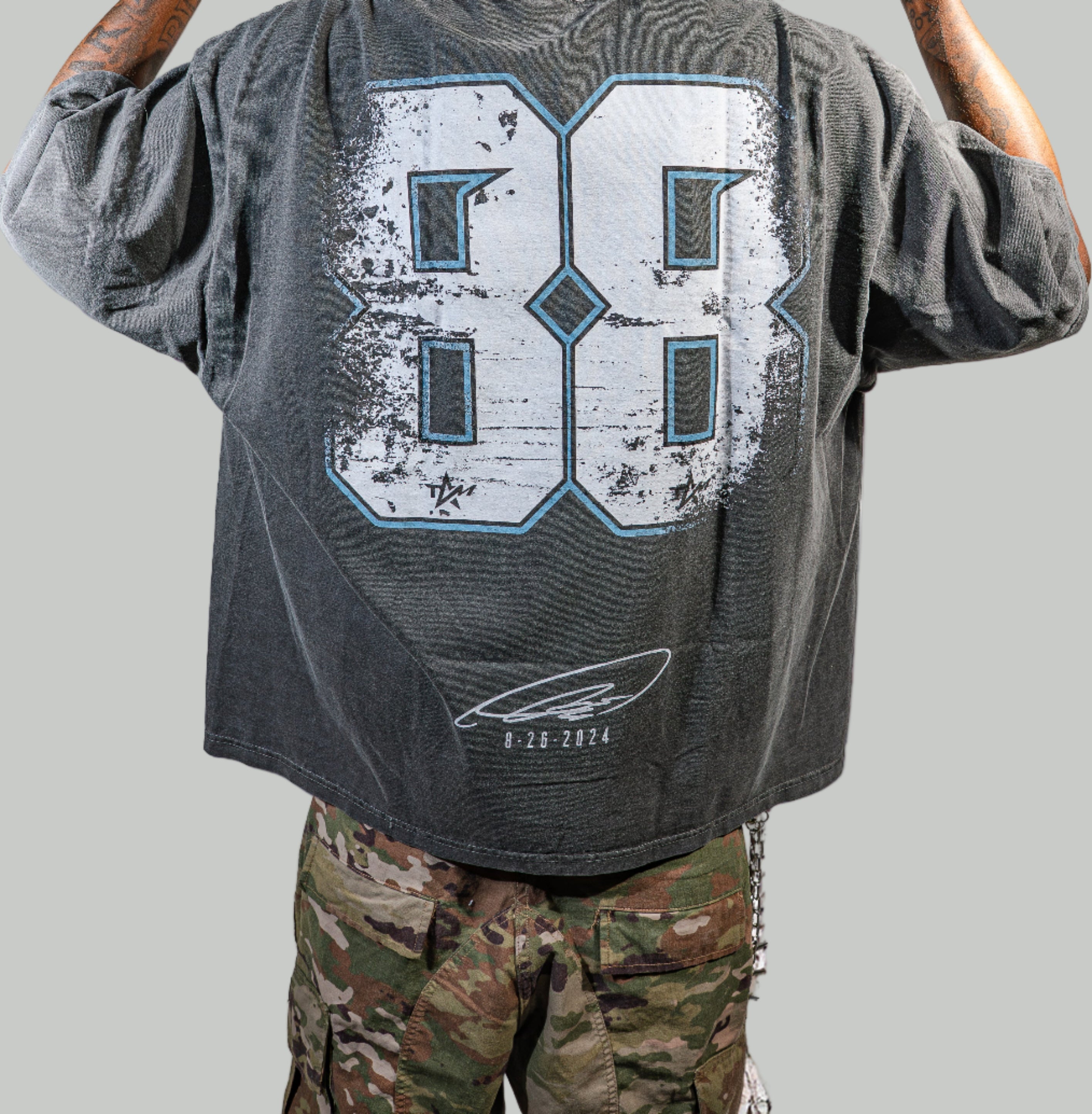 Ceedee Lamb Apocalyptic Tee (Shadow)