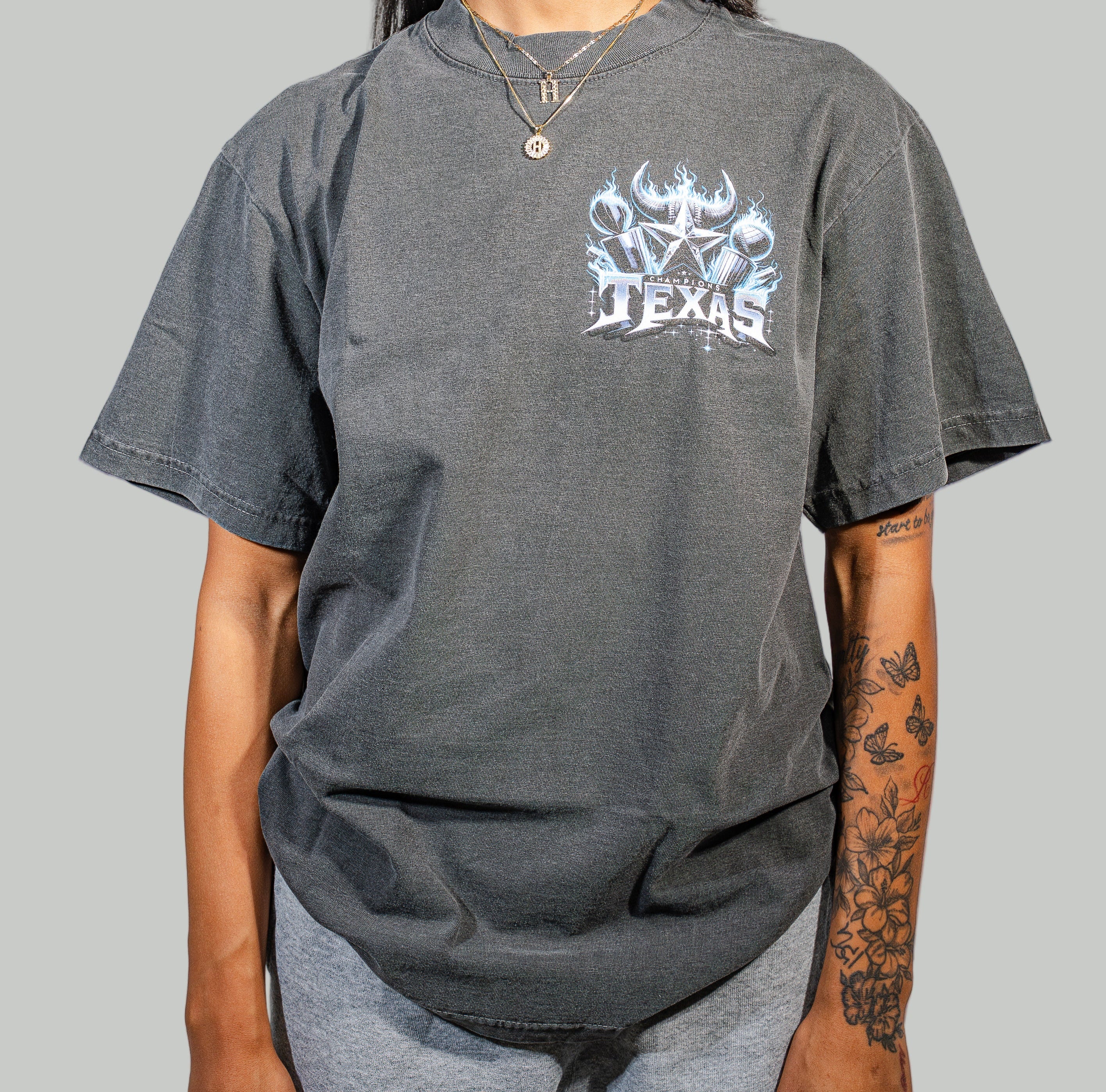 Texas Rings Tee (Shadow)