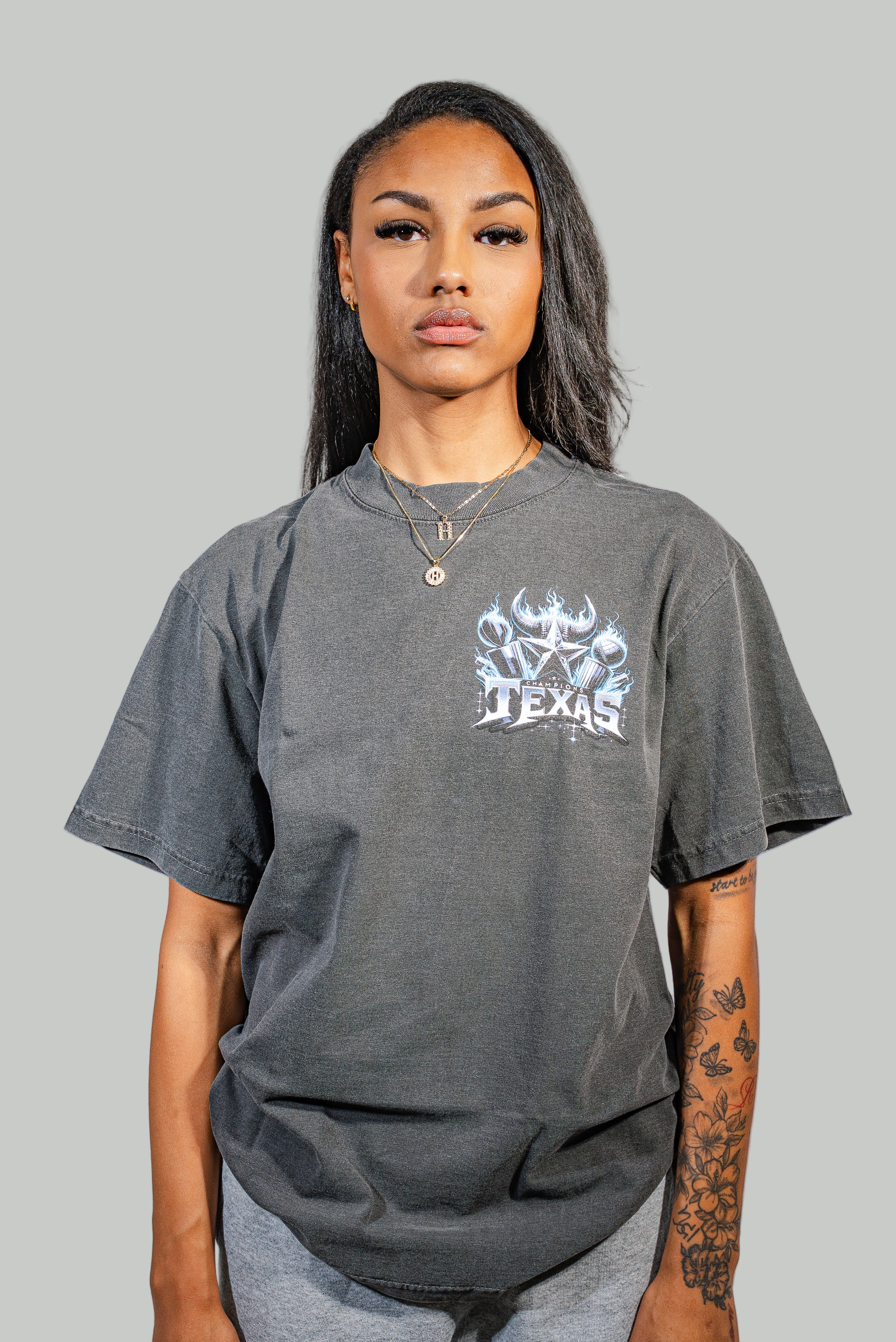 Texas Rings Tee (Shadow)