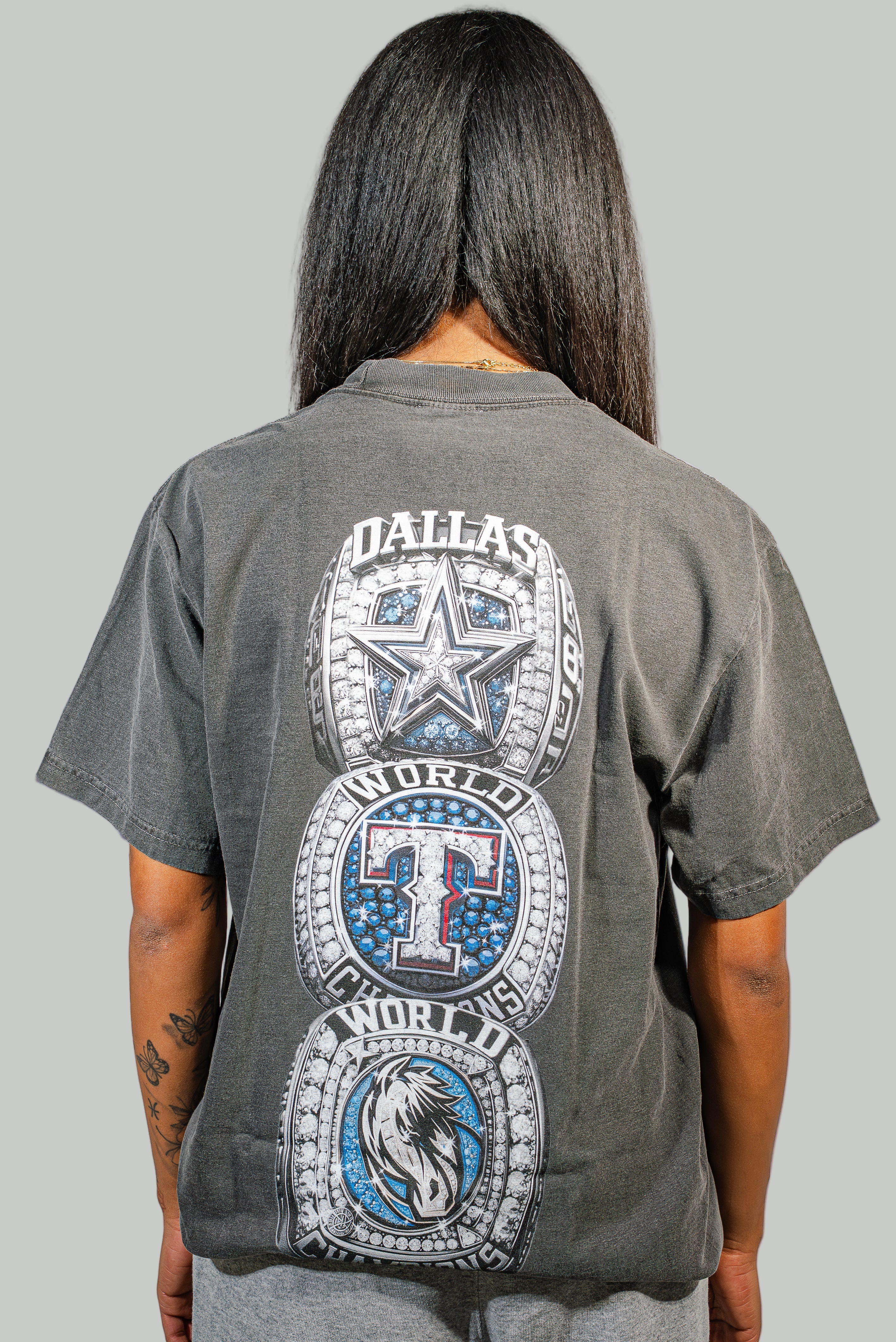 Texas Rings Tee (Shadow)