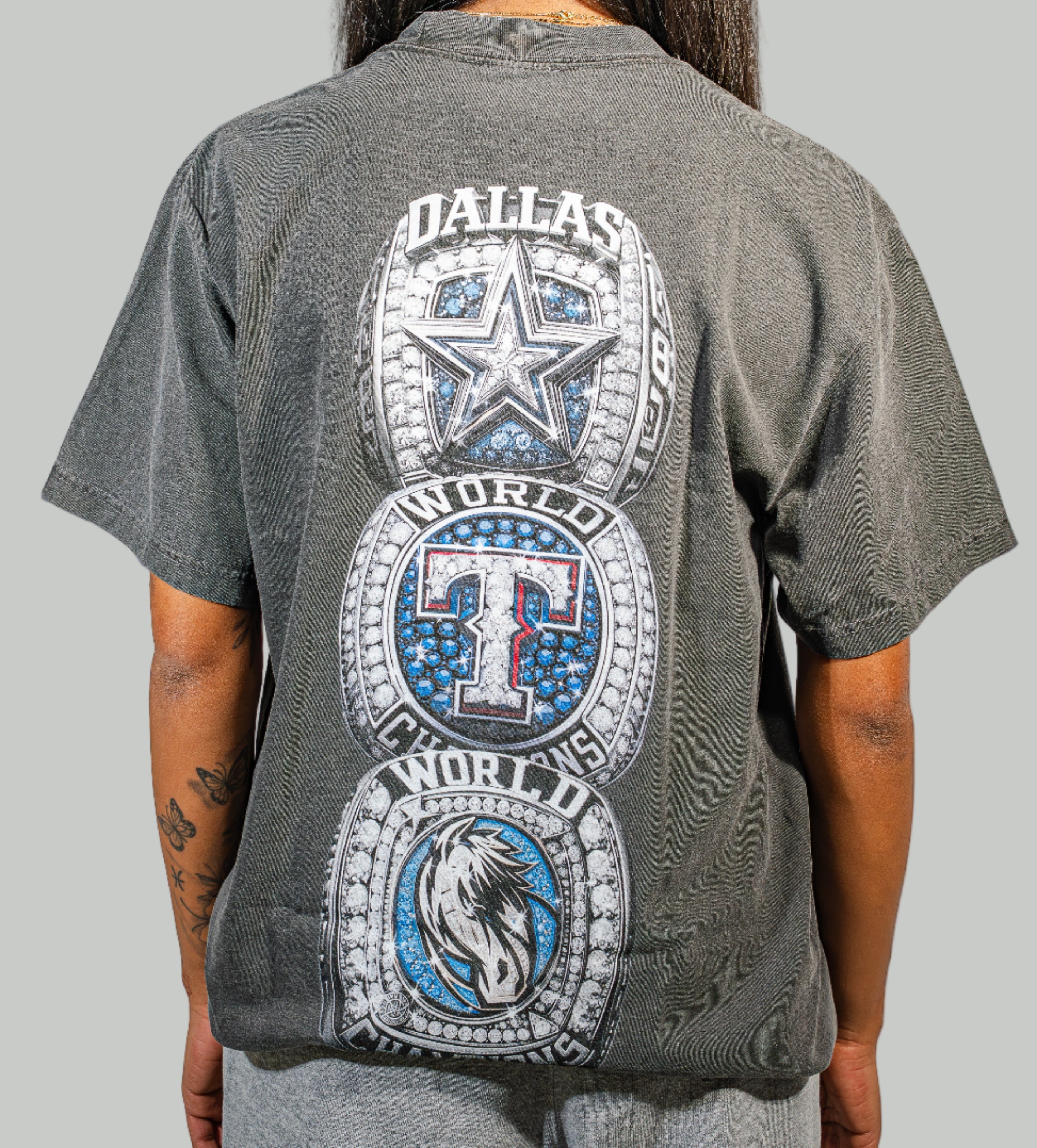 Texas Rings Tee (Shadow)
