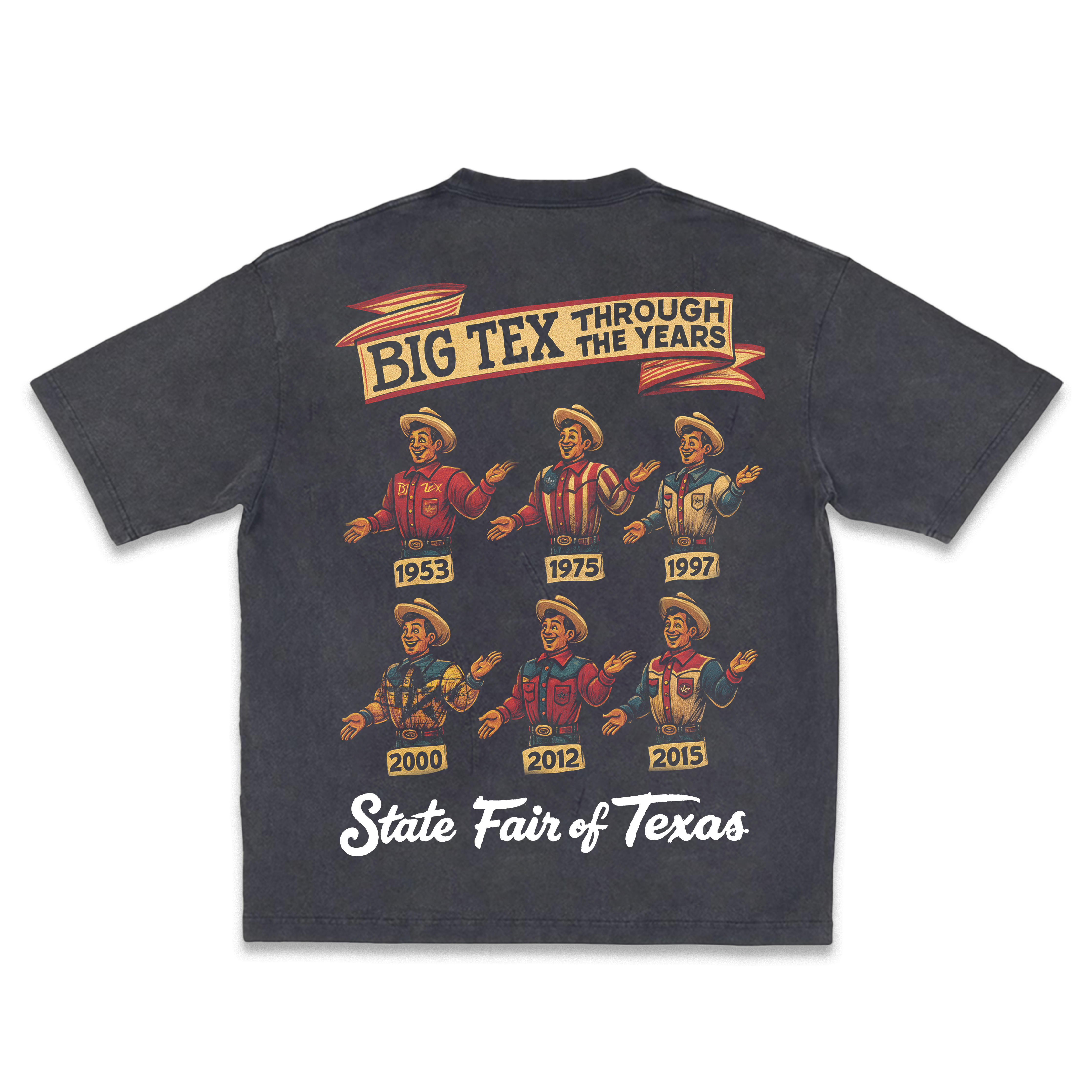 Texas State Fair Tee (Charcoal)