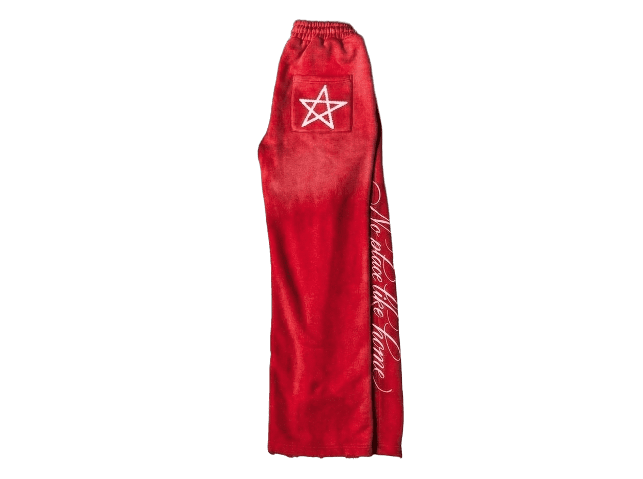 Sweatpant Cherry Red