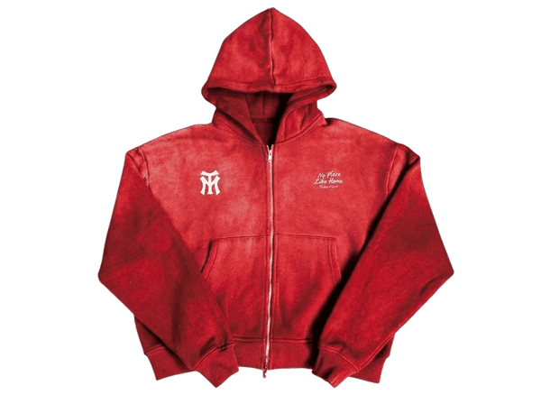 Zip Up Cherry Red – Texasmxrch