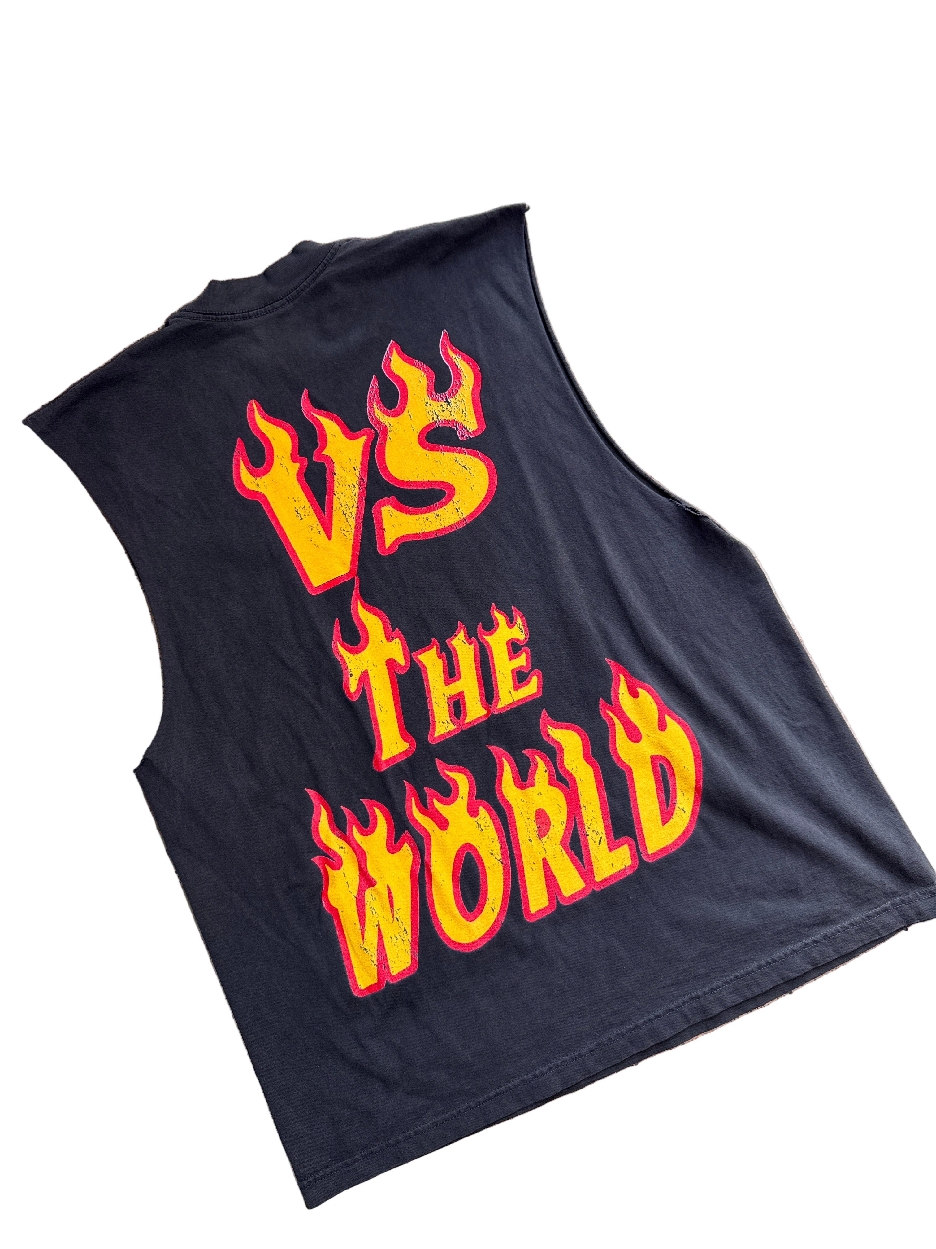 Texas Flame Tee (Vintage Black)