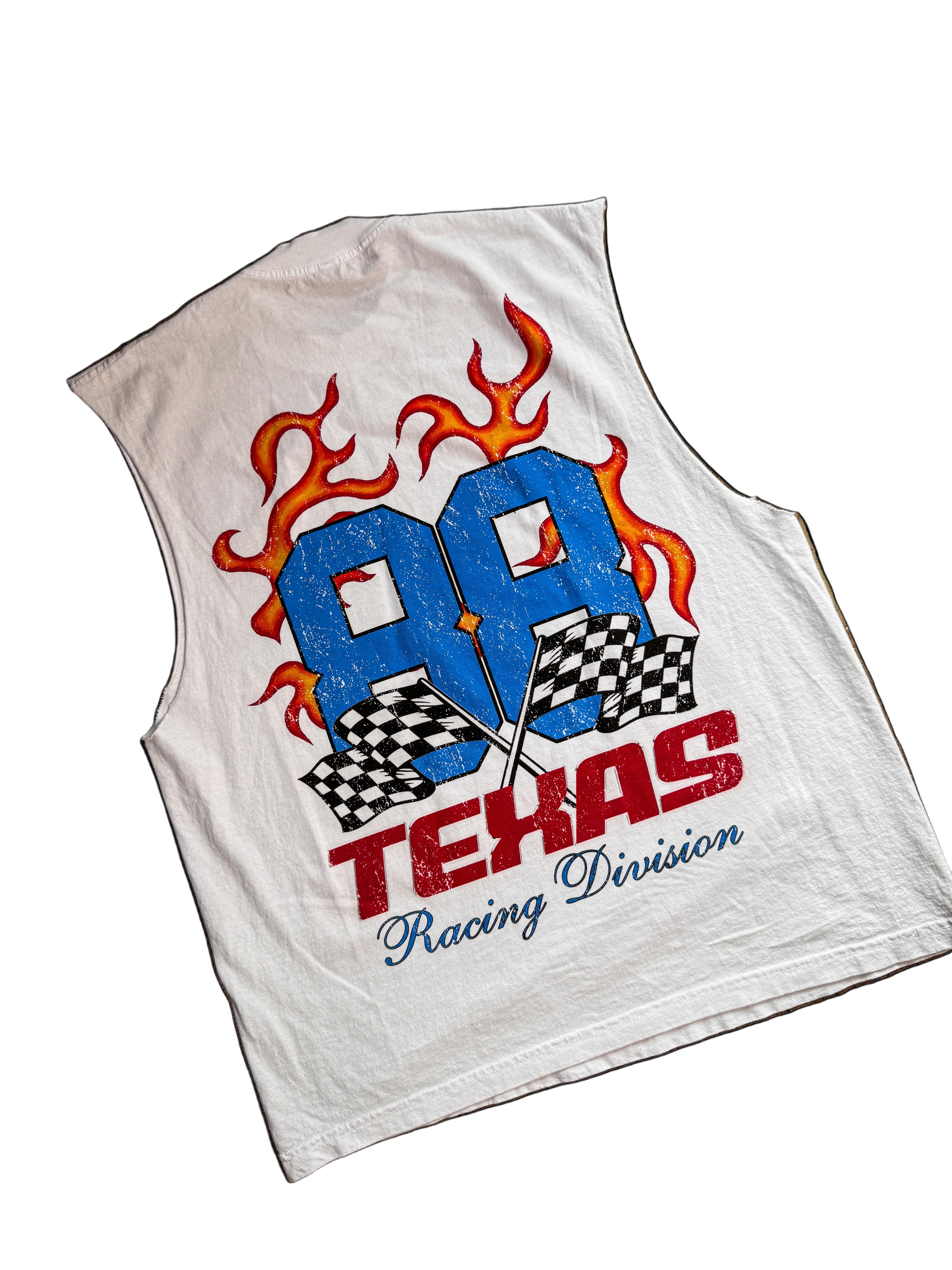 Texas Racing Tee (White)