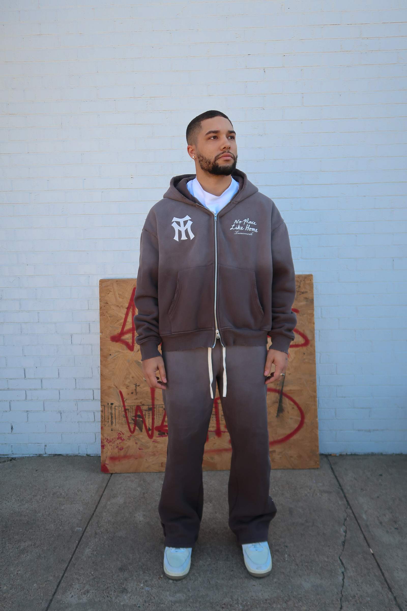 Zip Up Washed Shadow