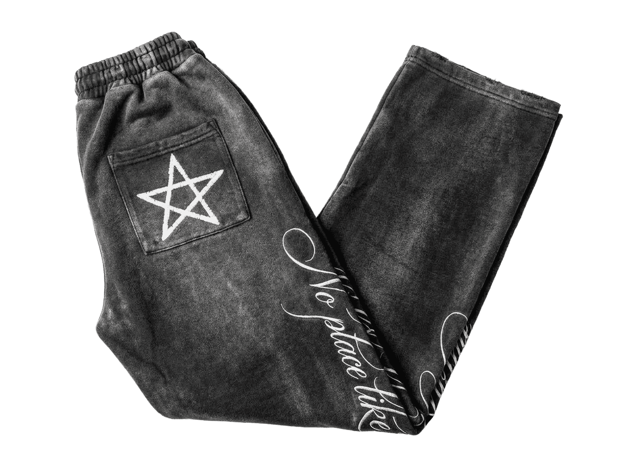 Sweatpant Washed Shadow