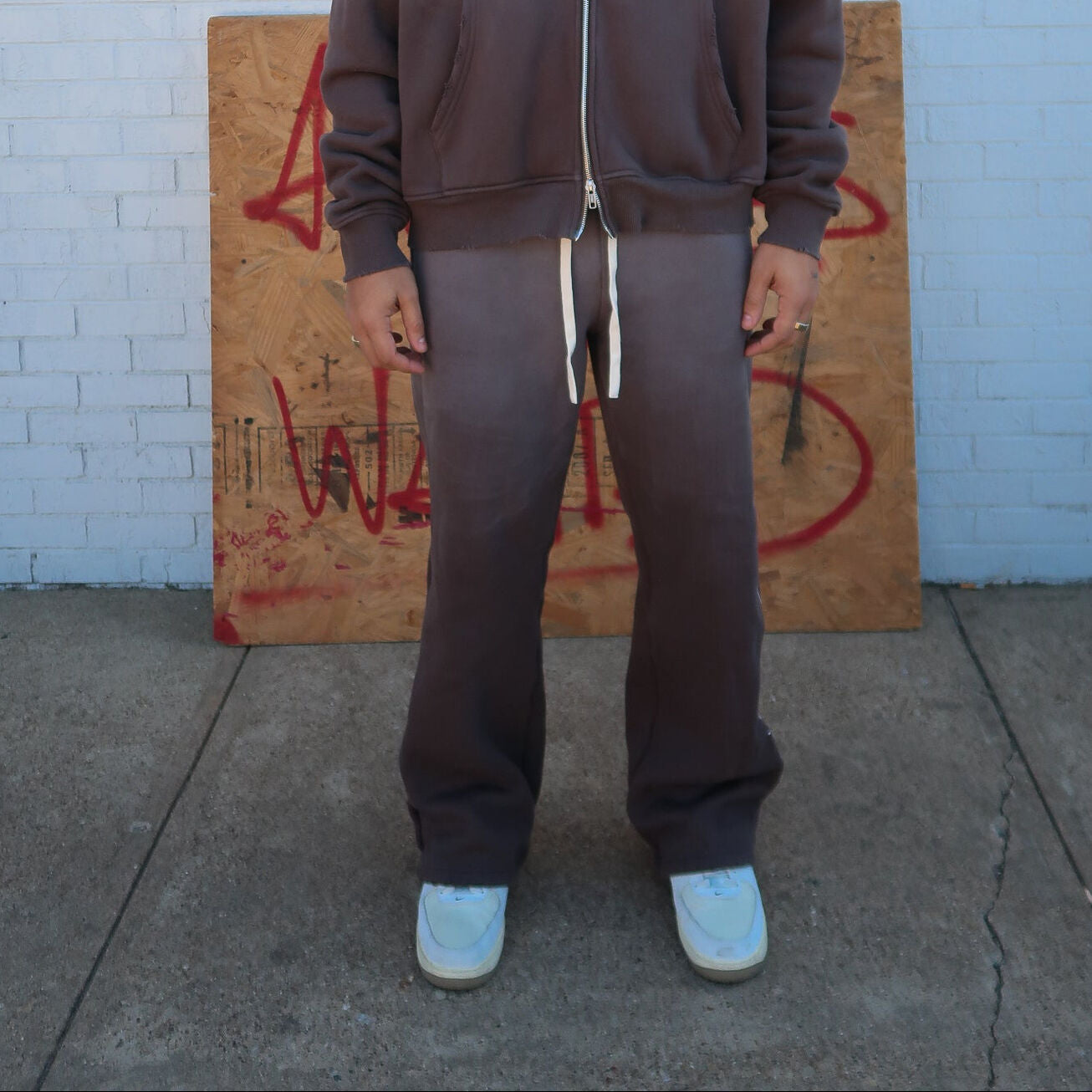 Sweatpant Washed Shadow