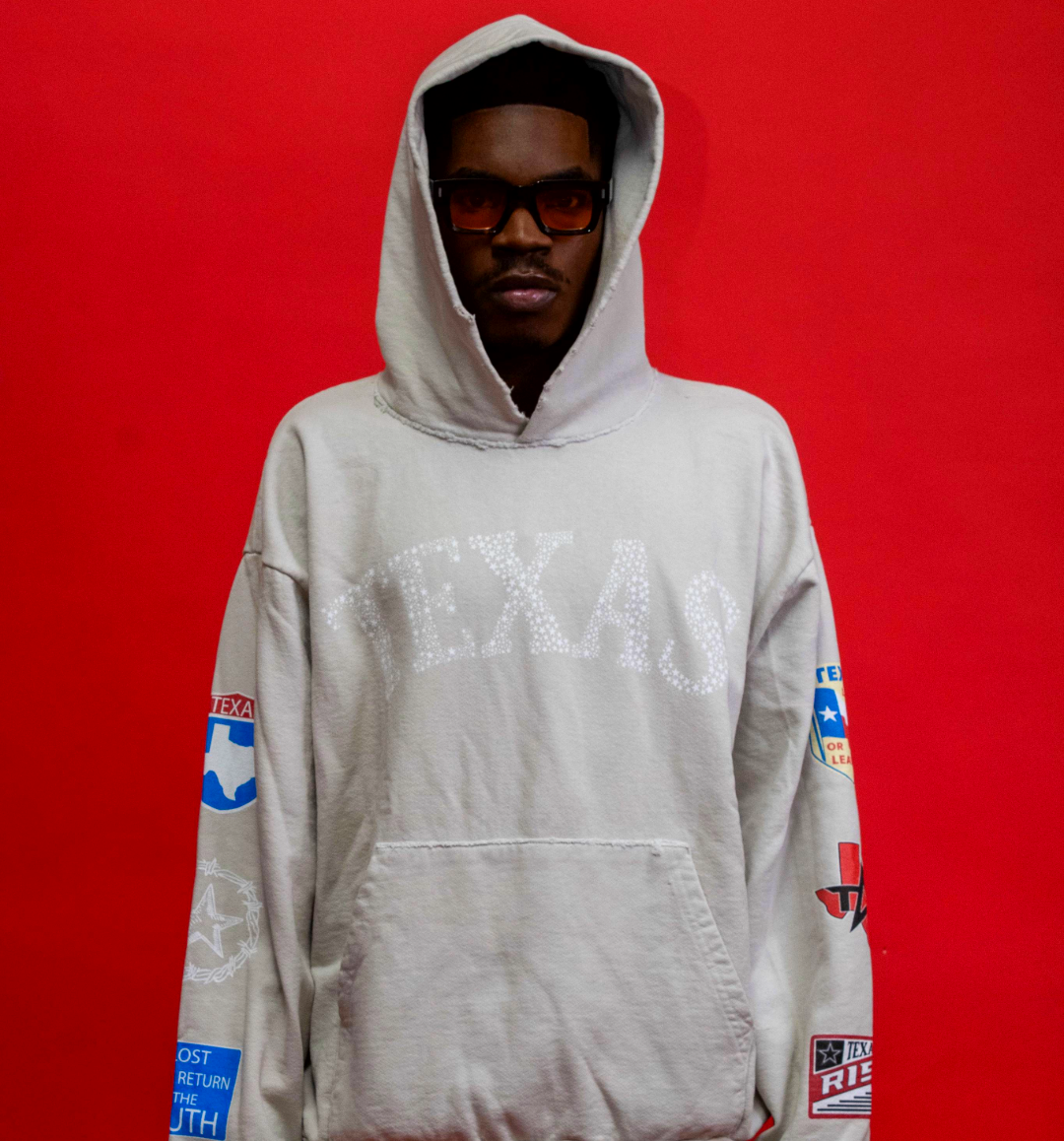 Return To Texas Hoodie (Cement)