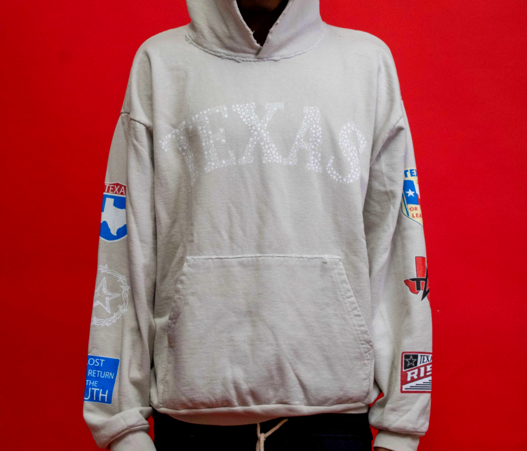 Return To Texas Hoodie (Cement)