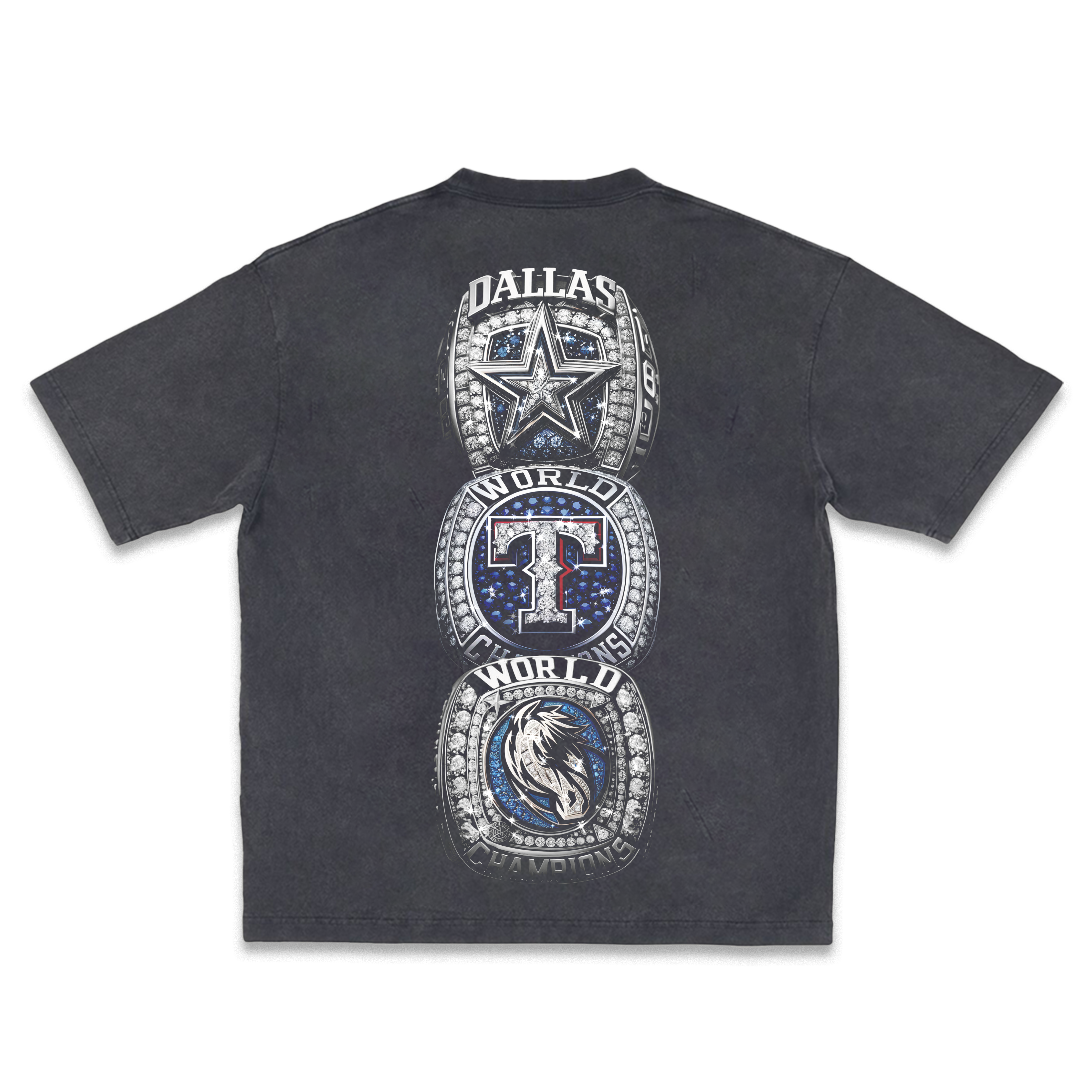 Shadow "Rings" T - Shirt