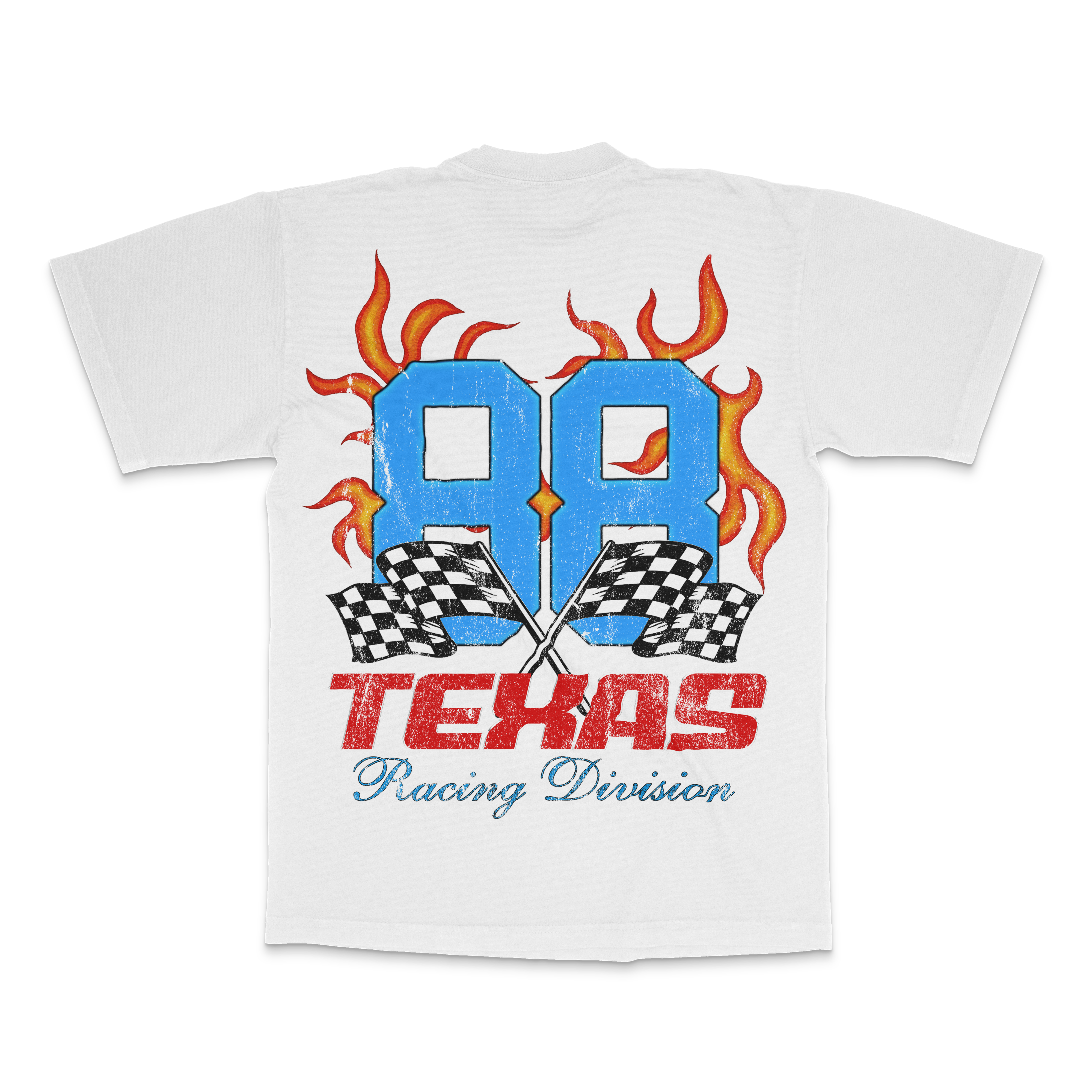Texas Racing Team Tee (White)